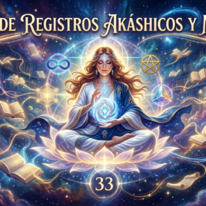 Curso de Registros Akashicos Nivel 3 y Maestria