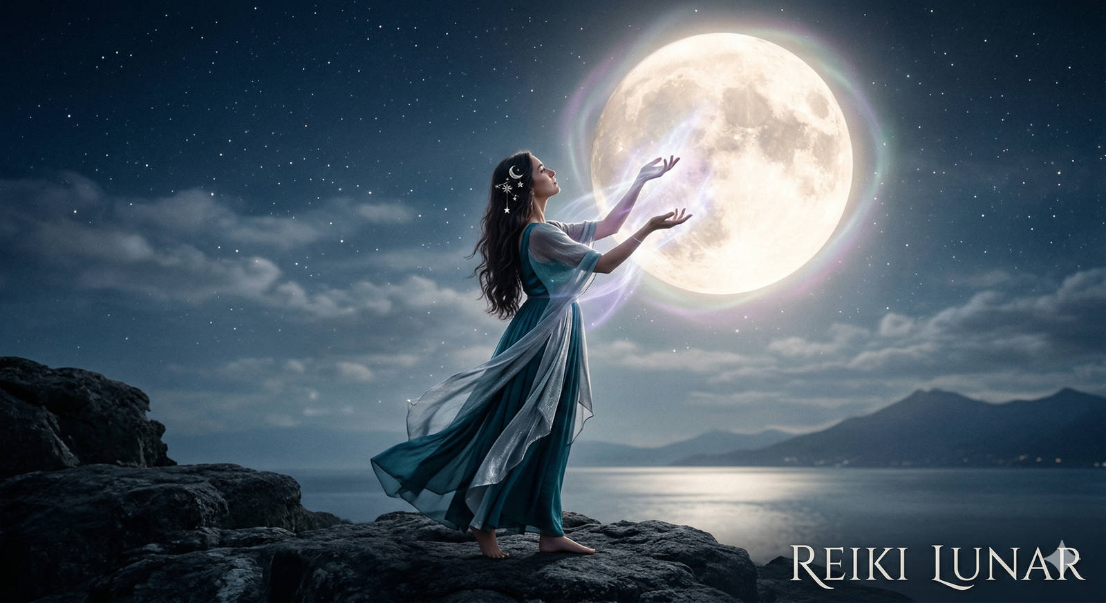 Taller de Reiki Lunar Nivel 1
