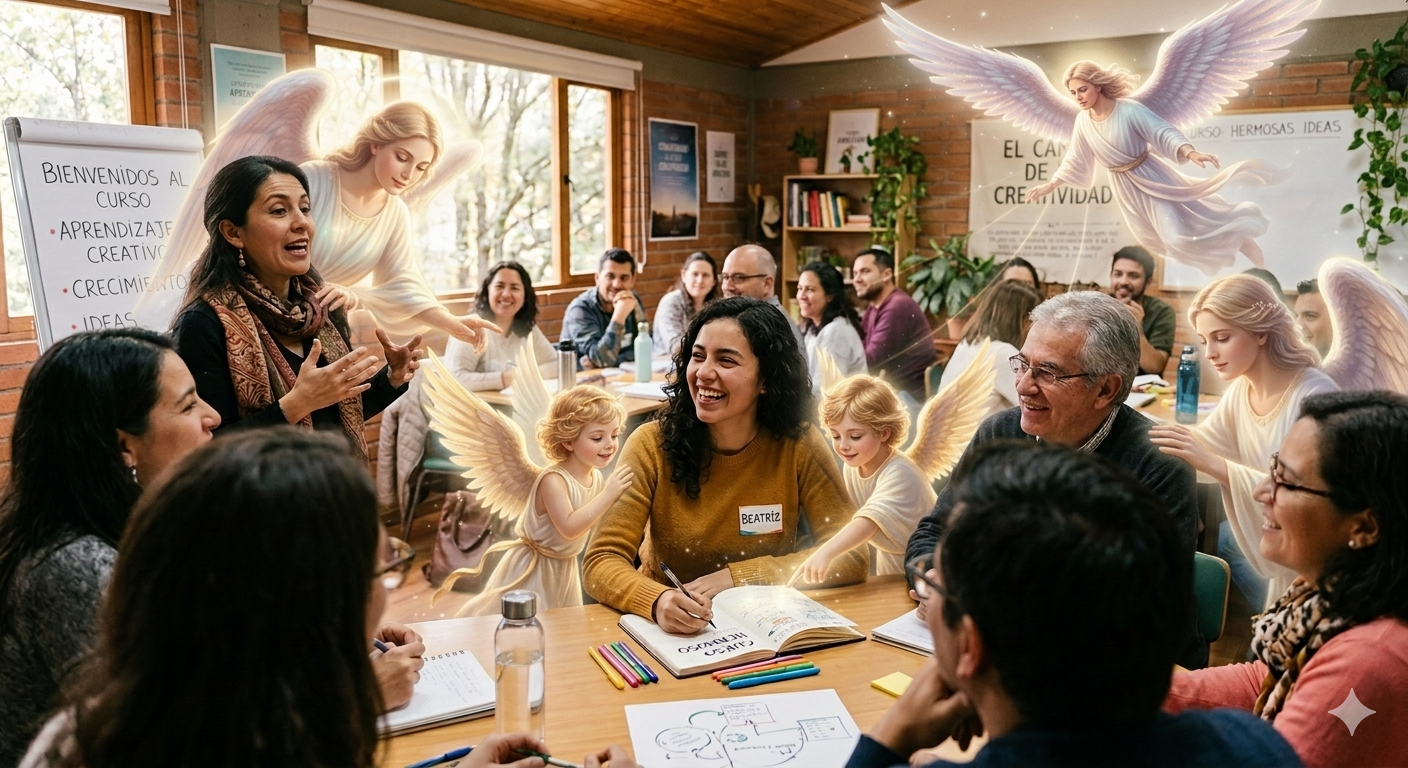 Curso de Conexión y Canalizaciön Angelical 1