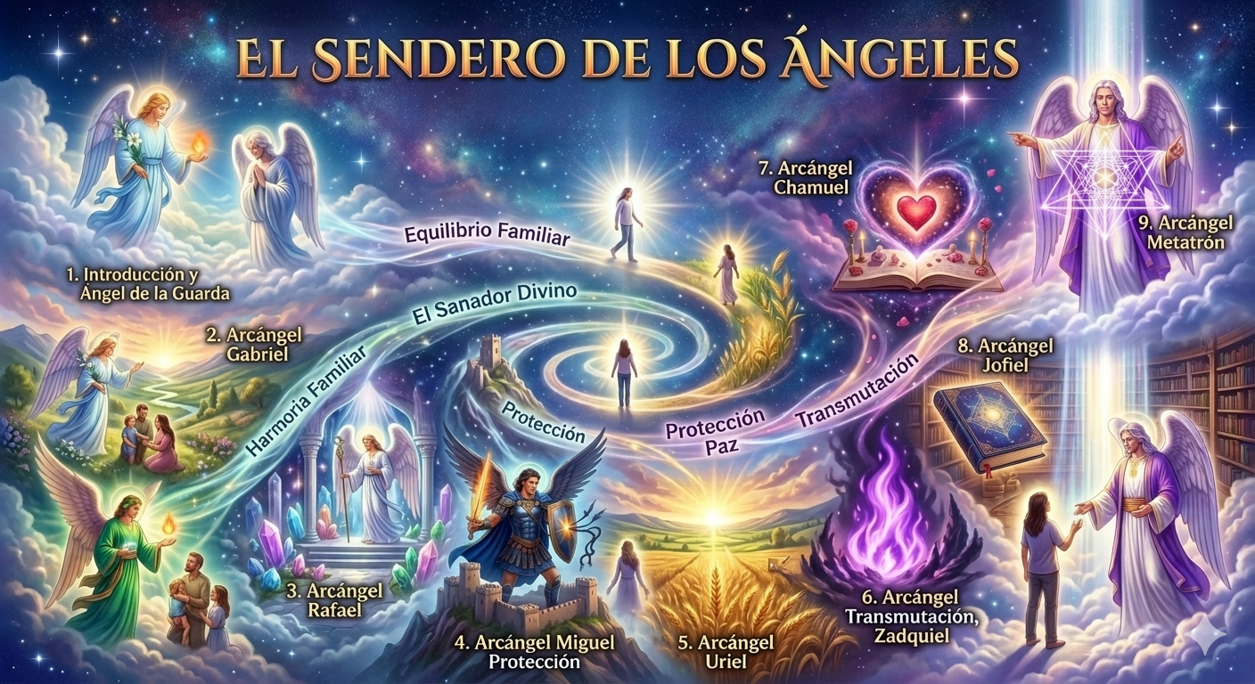 Curso el Sendero de los Ángeles