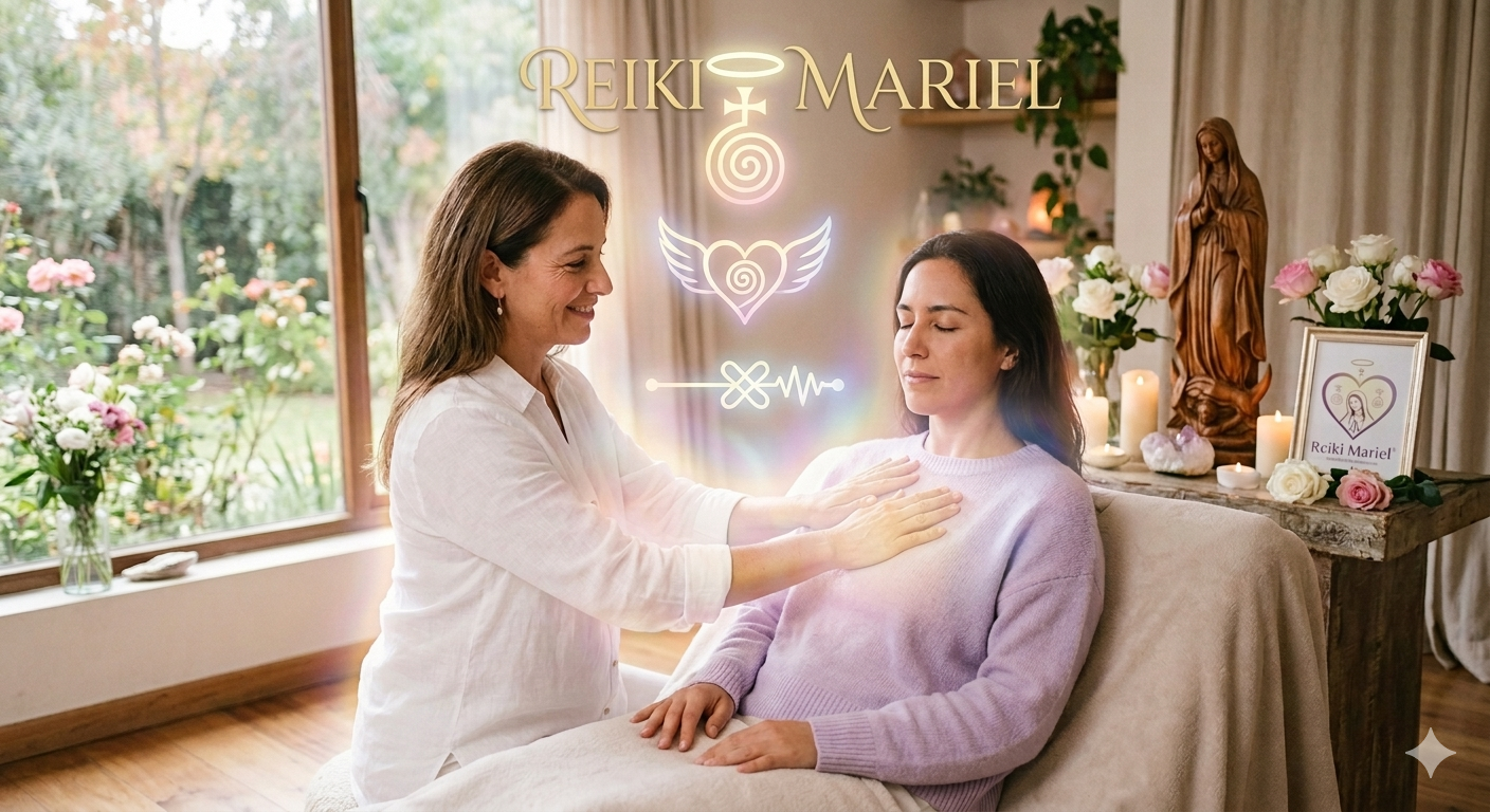 Taller Reiki Mariel