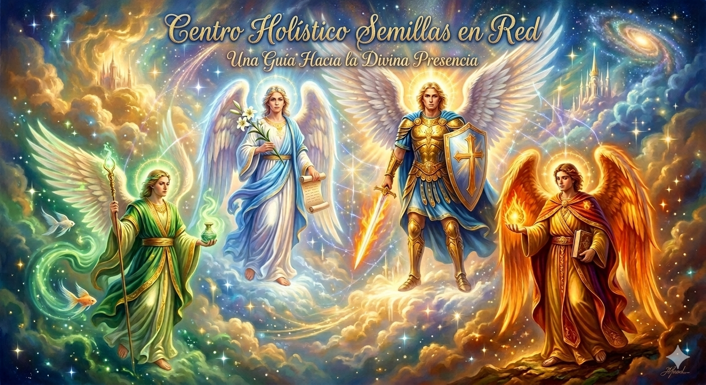 Curso de Canalización y Conexión Angelical Nivel 2-3 y Maestría