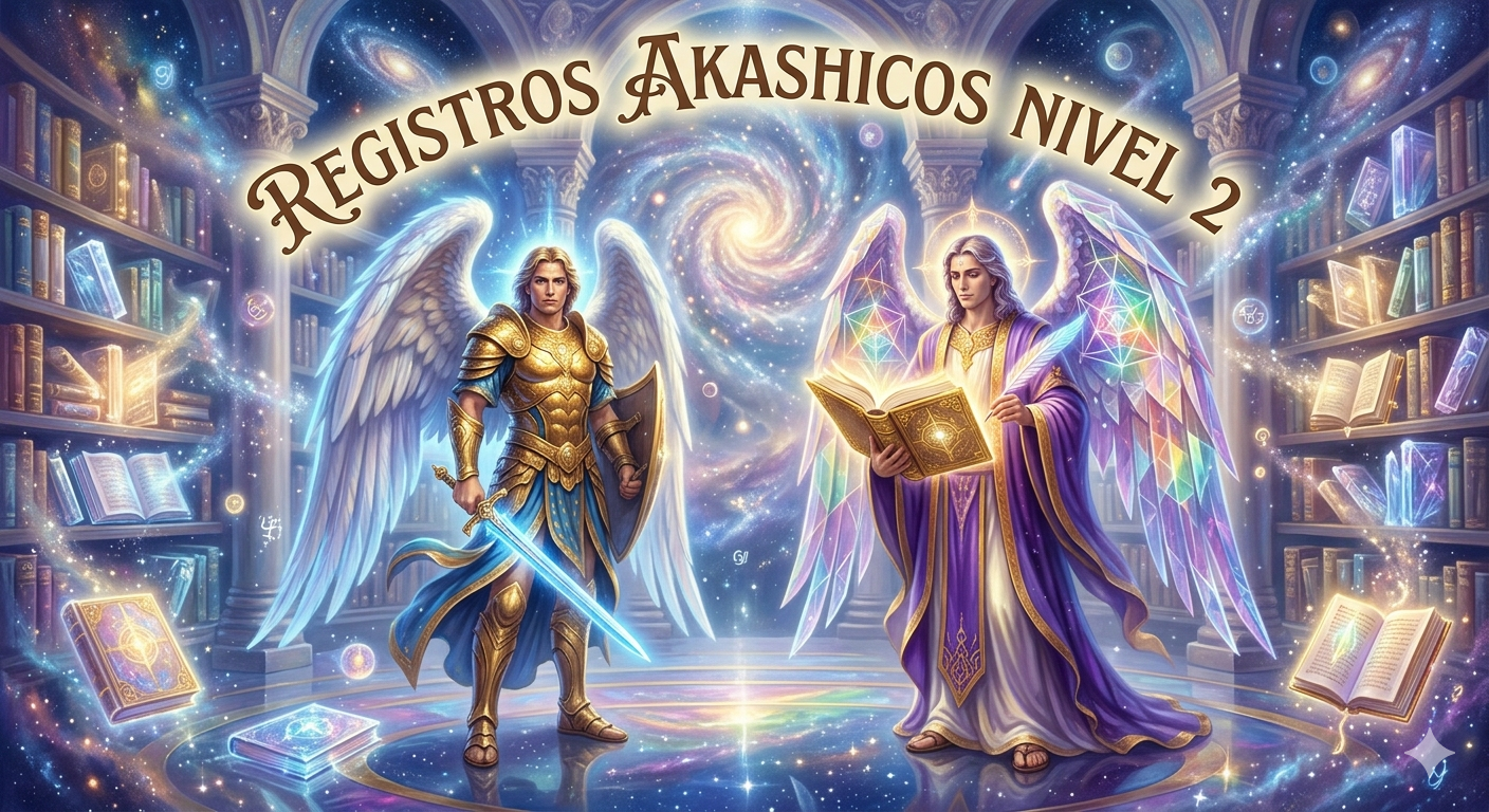 Curso de Registros Akashicos Nivel 2
