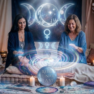 Curso de Reiki Lunar del Nivel 2 al 6