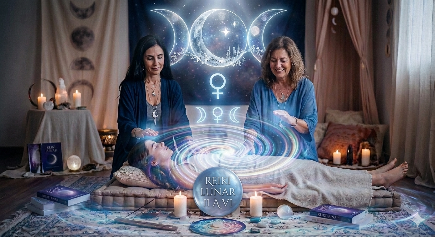 Taller Reiki Lunar Nivel 2 al 6