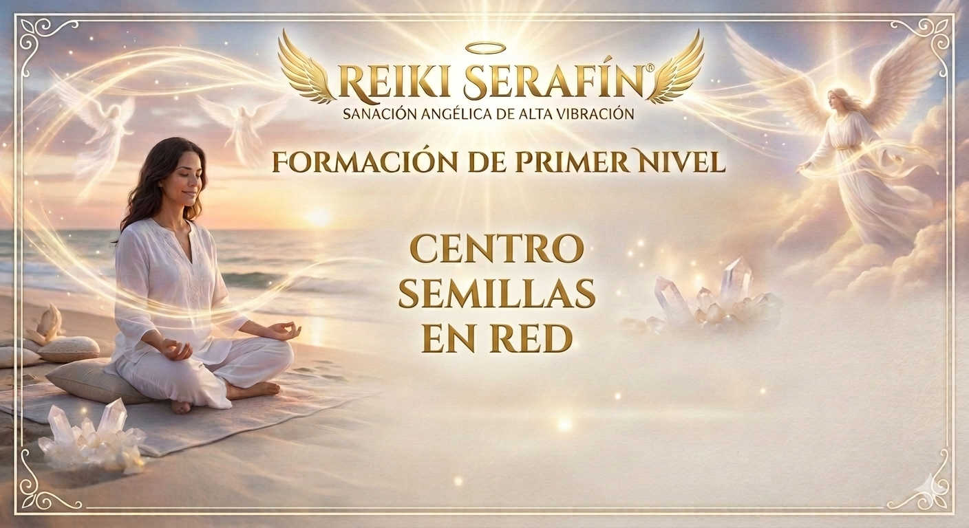 Taller Reiki Serafín
