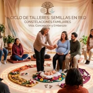 Ciclo de talleres de Constelaciones Familiares. La vida. Pago