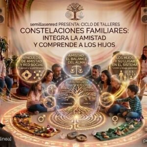 Ciclo de talleres de Constelaciones Familiares Sistémicas: "Amigos e Hijos".pago