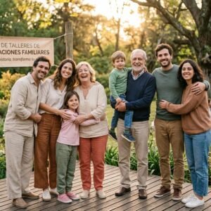 Taller de Constelaciones Familiares Sistémicas: "La Familia".Pago