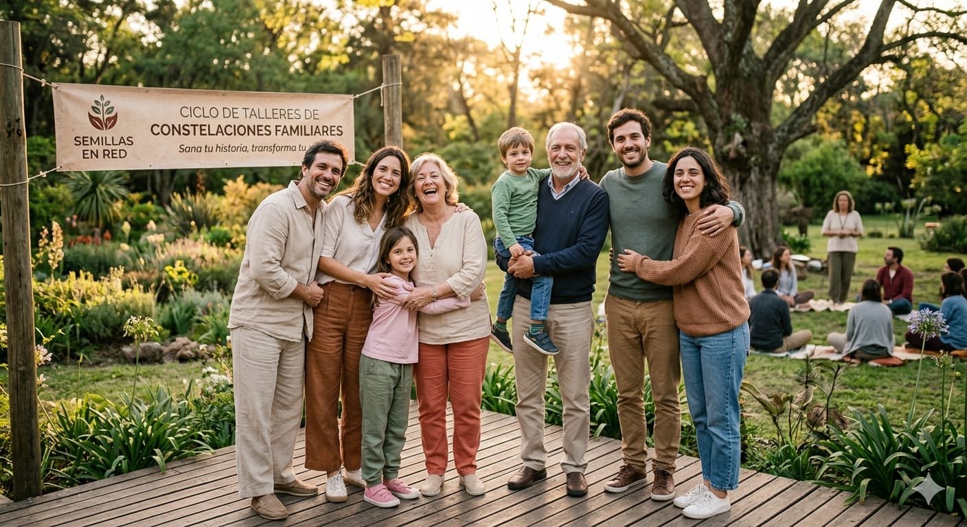 Ciclo de Talleres de Constelaciones Familiares Sistémicas: «La Familia».