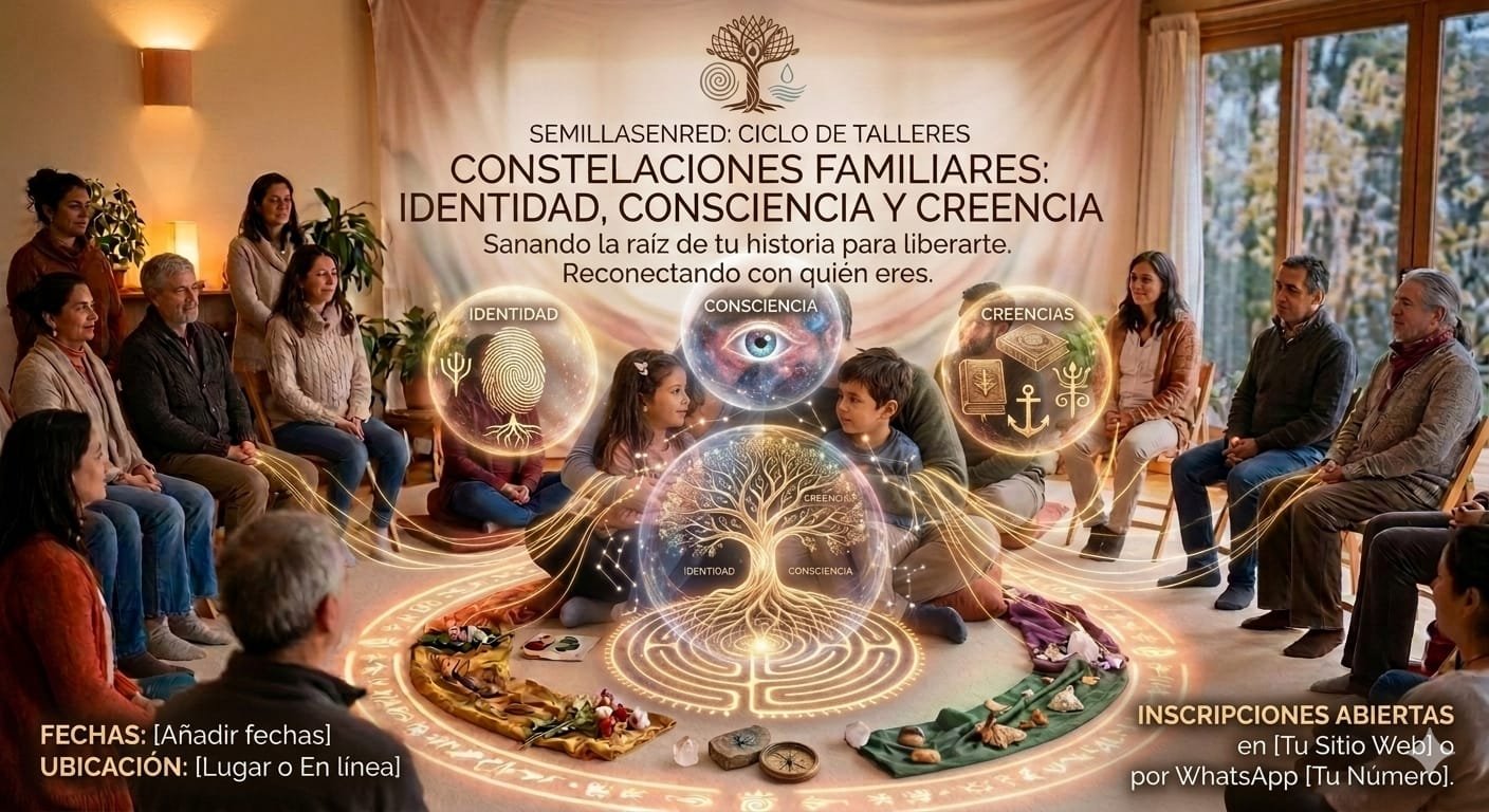 Ciclo de talleres de Constelaciones Familiares: » La identidad»