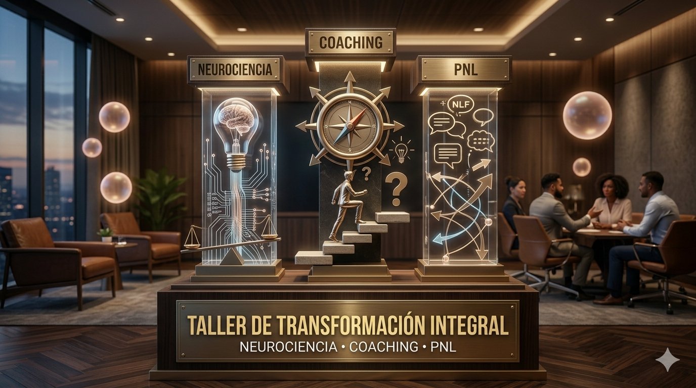 Taller de Transformación Integral. Neurociencia, coaching, Pnl